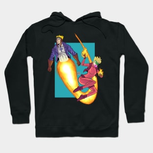 Cannonball and Boom Boom Hoodie